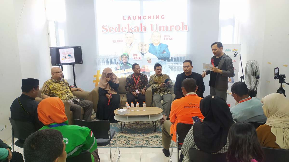 Launching Sedekah Umroh, Siap Antar Masyarakat ke Tanah Suci
