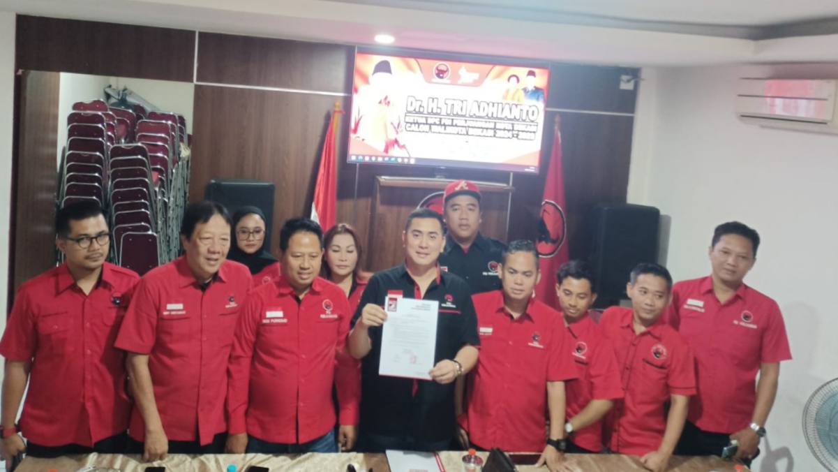 Dukungan PSI Perkuat Tri Adhianto Menuju Pilkada 2024 Kota Bekasi