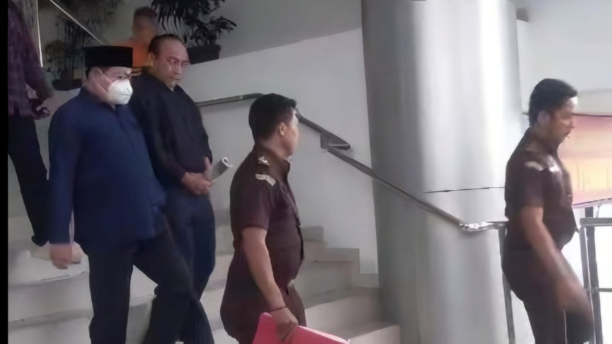 Eks Direktur Utama PT ABB Resmi Ditahan Kejari Kota Bekasi