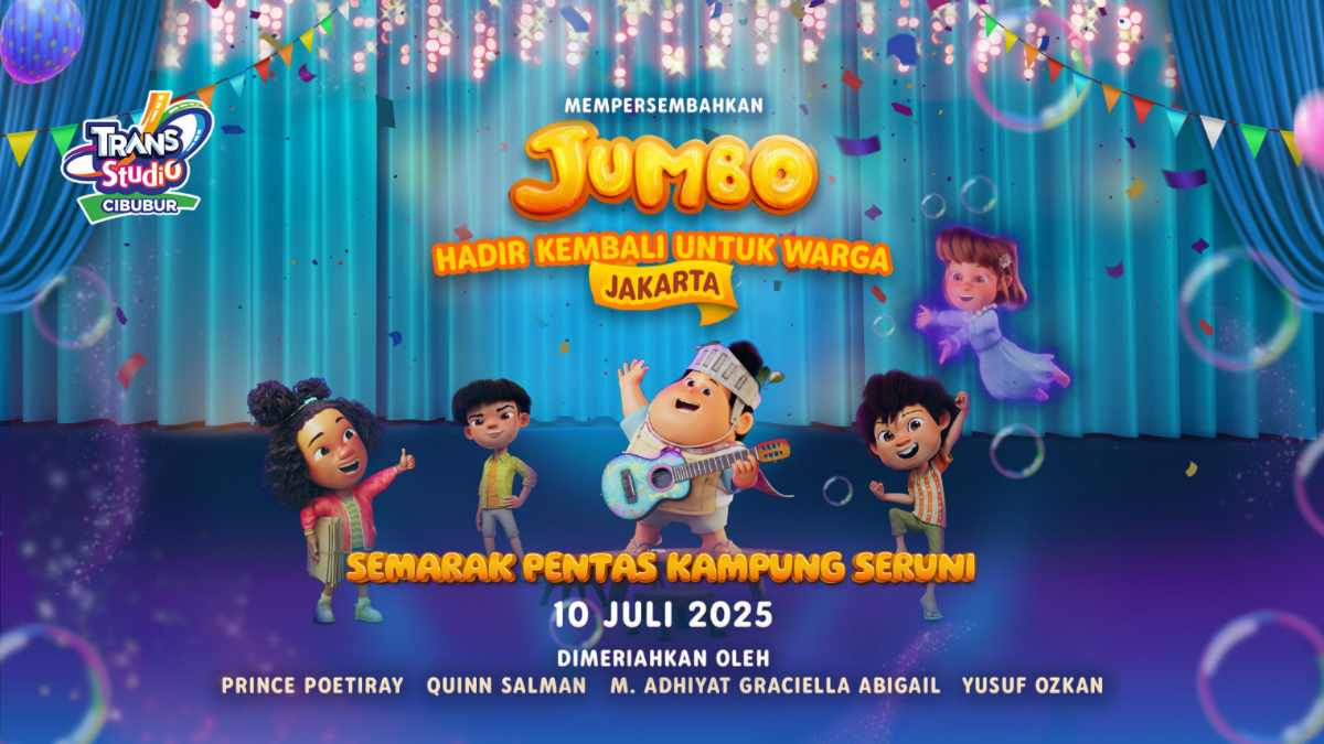 Semarak Pentas Kampung Seruni di Trans Studio Cibubur