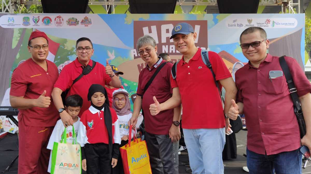 Ratusan Anak Serbu Layanan Kesehatan Gratis di Hari Anak Bekasi