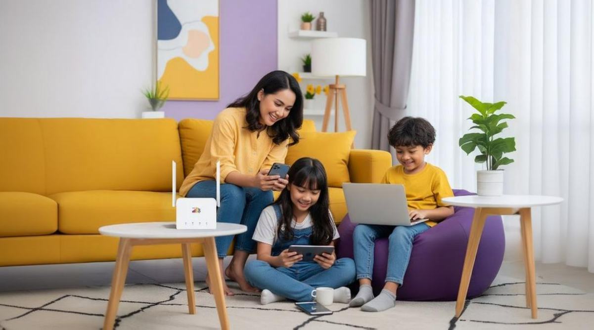 Indosat Luncurkan HiFi Air HKM 127+: Internet Rumah Fleksibel