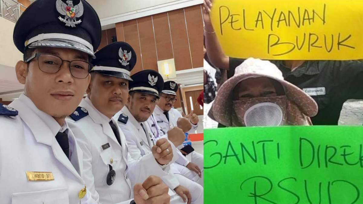 Camat dan Kades Se-Cabangbungin Mendesak Bupati,Pecat Dirut RSUD
