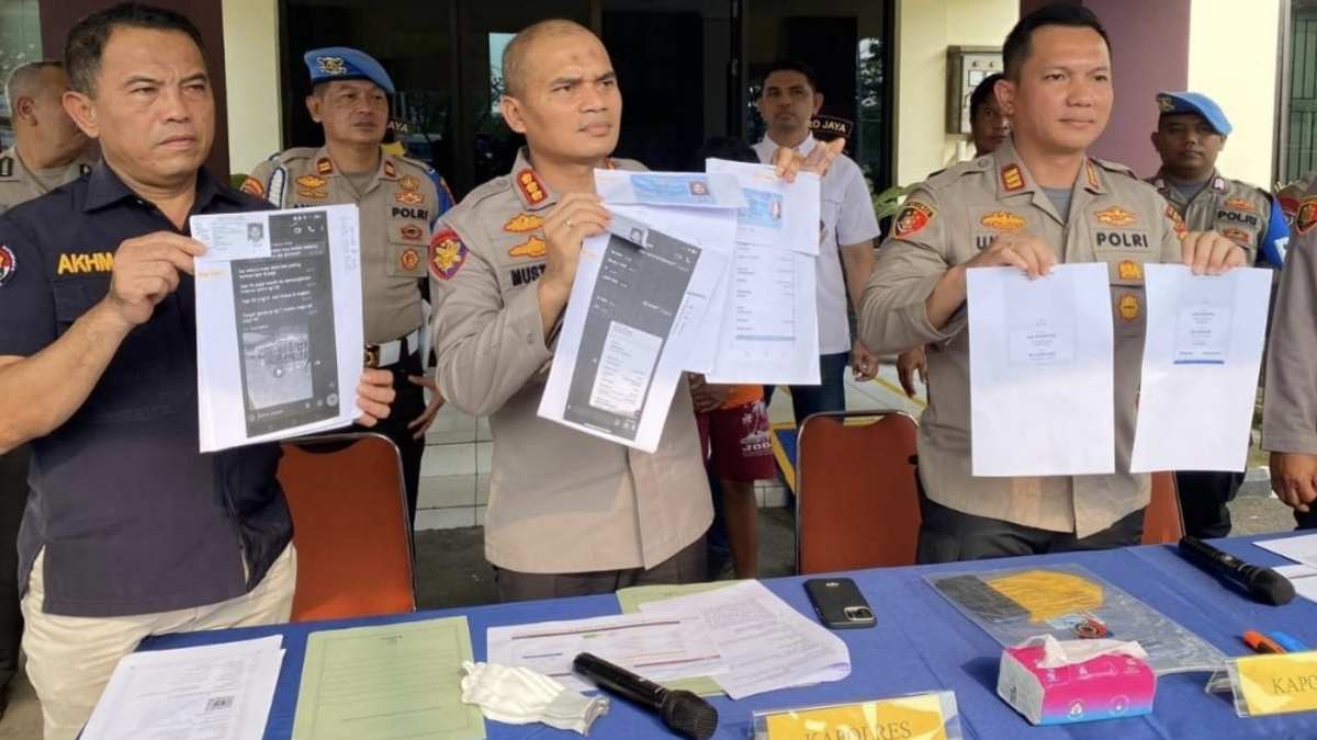Polres Metro Bekasi Ungkap Kasus Penipuan Lowongan Kerja