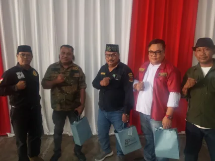 Momentum Bhayangkara ke-80, Pemuda Batak Bersatu Kota Bekasi Siap Perkuat Sinergi dengan Polri