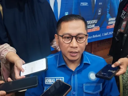 Muscab VI PAN Kota Bekasi Jadi Ajang Konsolidasi Organisasi, DPD Targetkan Delapan Kursi DPRD