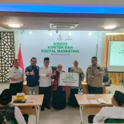 BAZNAS RI Kucurkan Rp800 Juta, Bekasi Jadi Kota Pertama Cetak UMKM Naik Kelas Lewat Digital Marketing.