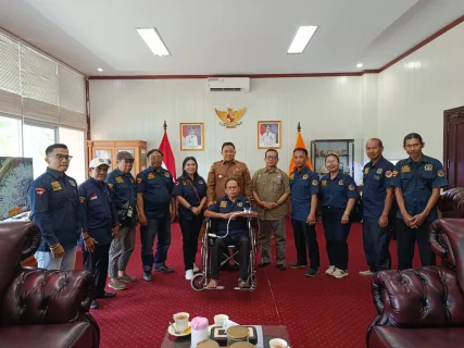 DPD AWPI Kalimantan Tengah Audiensi dengan Wakil Gubernur, Bahas Dukungan Kongres Nasional II AWPI 2026