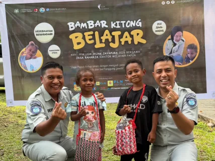 Jasa Raharja Perkuat Edukasi Keselamatan Berlalu Lintas bagi Generasi Muda pada Hari Anak Nasional 2026