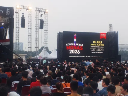 Konser Akbar Monas 2026 Hadirkan Musik Klasik Gratis untuk Masyarakat