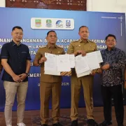 Tirta Patriot Resmi Kelola Seluruh Layanan Air Minum di Kota Bekasi, Wali Kota dan Plt. Bupati Bekasi Sepakat Utamakan Pelayanan Warga.