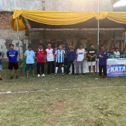 Lurah Bantar Gebang Resmi Buka Turnamen Sepak Bola Piala Sub Karang Taruna RW 10 Tahun 2026