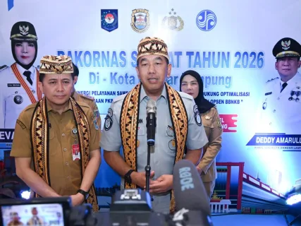 Rakornas Samsat 2026, Jasa Raharja Dorong Integrasi Data untuk Tingkatkan Kepatuhan Pajak Kendaraan Bermotor