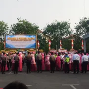 Kapolres Metro Bekasi Kota Berganti, Kombes Pol. Putu Kholis Aryana Resmi Gantikan Kombes Pol. Kusumo Wahyu Bintoro