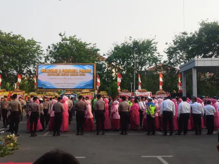Kapolres Metro Bekasi Kota Berganti, Kombes Pol. Putu Kholis Aryana Resmi Gantikan Kombes Pol. Kusumo Wahyu Bintoro