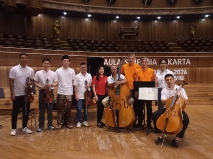 Konser Akbar Monas 2026 Kembali Digelar, Hadirkan Musik Klasik Gratis untuk Masyarakat