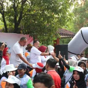 Funday Morning Jadi Awal Hitung Mundur PORPROV XV Jabar 2026, Bekasi Siap Sambut Ajang Bergengsi