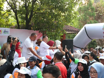 Funday Morning Jadi Awal Hitung Mundur PORPROV XV Jabar 2026, Bekasi Siap Sambut Ajang Bergengsi