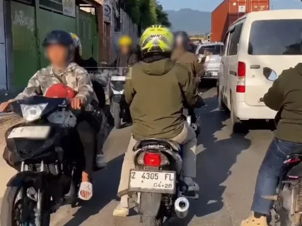 Pelanggaran Lawan Arus Masih Jadi Ancaman Keselamatan Berlalu Lintas di Kabupaten Bandung