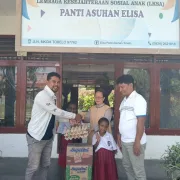 AWPI Halmahera Utara Salurkan Bantuan Sembako ke Panti Asuhan Elisa, Wujudkan Kepedulian Sosial