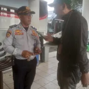 Kepala Terminal Kota Bekasi Perkuat Sinergi dengan Jasa Raharja untuk Tingkatkan Keselamatan Penumpang