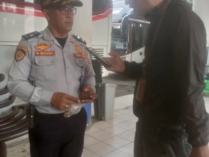 Kepala Terminal Kota Bekasi Perkuat Sinergi dengan Jasa Raharja untuk Tingkatkan Keselamatan Penumpang
