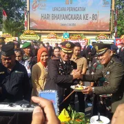 HUT Bhayangkara ke-80, Kasdim 0507/Bekasi Apresiasi Profesionalisme Polri dan Perkuat Sinergitas TNI-Polri