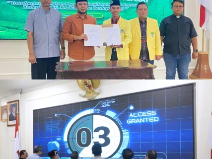 RAKERDA PEMUDA KATOLIK KOMDA JAWA BARAT 2026: Perkuat Transformasi Organisasi, Resmikan Koperasi, dan Jalin Kemitraan Strategis dengan Bawaslu Jabar