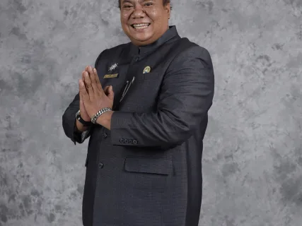 Ahmadi atau Madong Ucapkan Selamat Hari Bhayangkara ke-80, Apresiasi Dedikasi Polri Jaga Keamanan