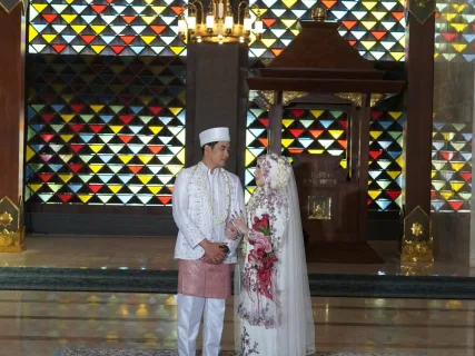 Perjalanan Hidup Hendri Handa Sagita Berlabuh di Pelaminan, Resmi Menikahi Mirna Widiastuti di Cibinong