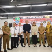 Wali Kota Bekasi Hadiri Job Fair 2026, Disnaker Sediakan 3.500 Lowongan dari 50 Perusahaan