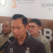 Tinjau Kawasan TOD Summarecon, AHY Dukung Bekasi Jadi Percontohan Kota Berbasis Transportasi Publik