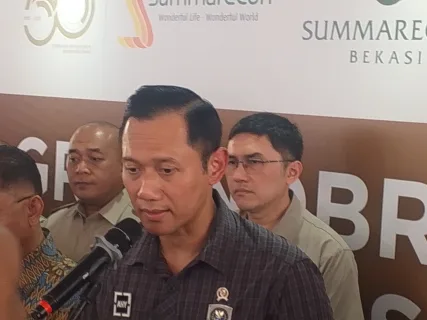 Tinjau Kawasan TOD Summarecon, AHY Dukung Bekasi Jadi Percontohan Kota Berbasis Transportasi Publik