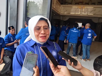 Muscab VI PAN Kota Bekasi Rampung, Evi Mafriningsianti Optimistis Target Delapan Kursi DPRD Tercapai
