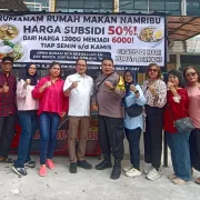 Komunitas Bersama Berbagi Luncurkan Program Sarapan Berkah Gratis di Kranji