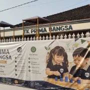 MPLS Perdana TK Prima Bangsa Bandar Lampung, Wujudkan Generasi Bilingual Berkarakter