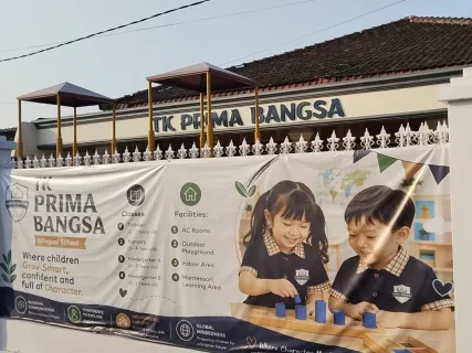 MPLS Perdana TK Prima Bangsa Bandar Lampung, Wujudkan Generasi Bilingual Berkarakter