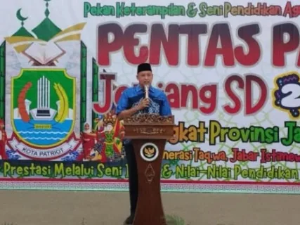 Kota Bekasi Jadi Tuan Rumah PENTAS PAI SD Tingkat Jawa Barat 2026
