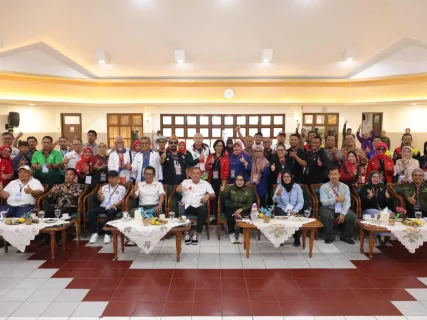 Muskot III KORMI Kota Bekasi, Wali Kota Tri Adhianto Dorong Penguatan Olahraga Rekreasi dan Prestasi Daerah