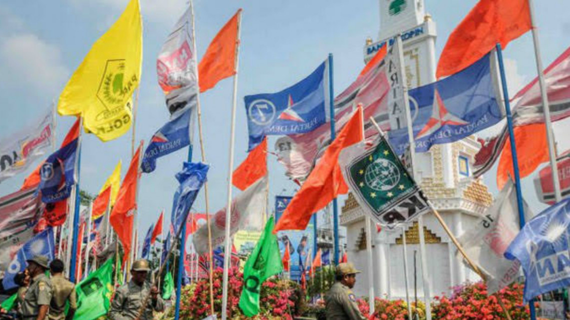 25 Parpol Sudah Daftar di Kota Bekasi