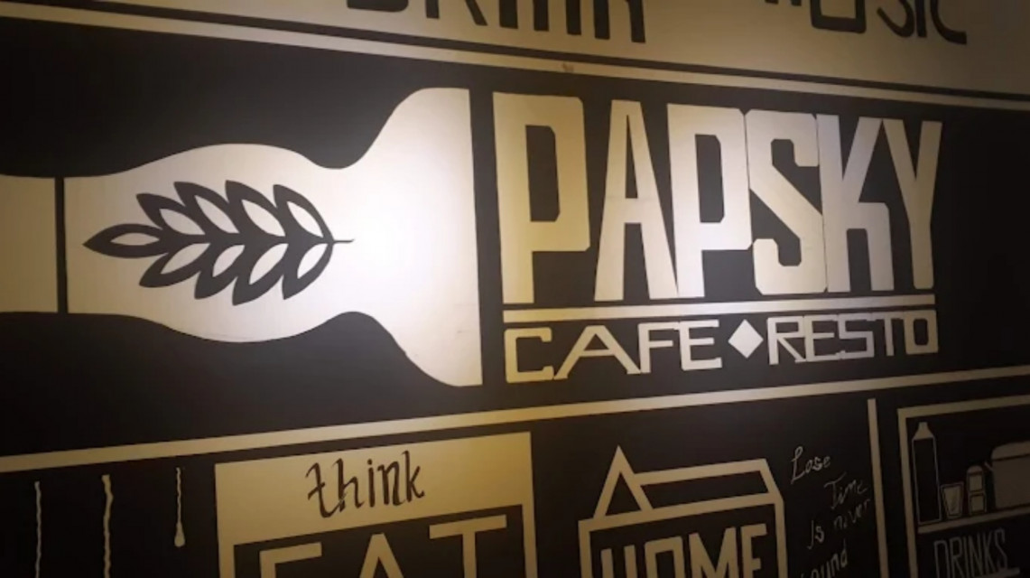 Nongkrong Asyik di Papsky Cafe Resto