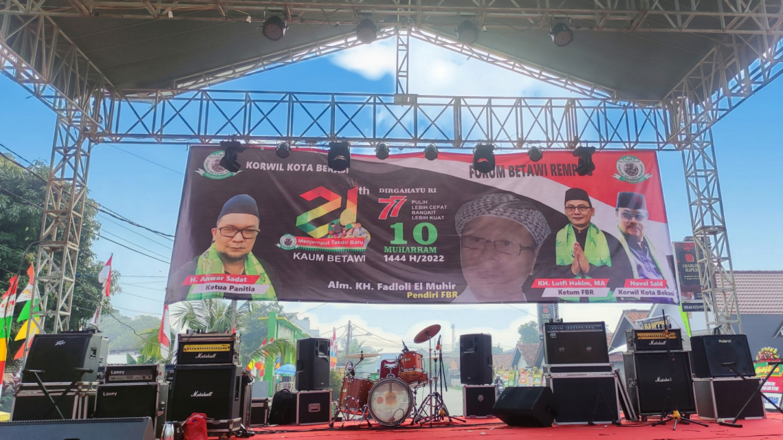 Milad FBR ke-21 Digelar, Noval: Mindset Harus Kita Rubah