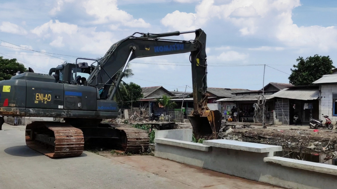 Program Normalisasi Kali Blencong Resmi Dibuka
