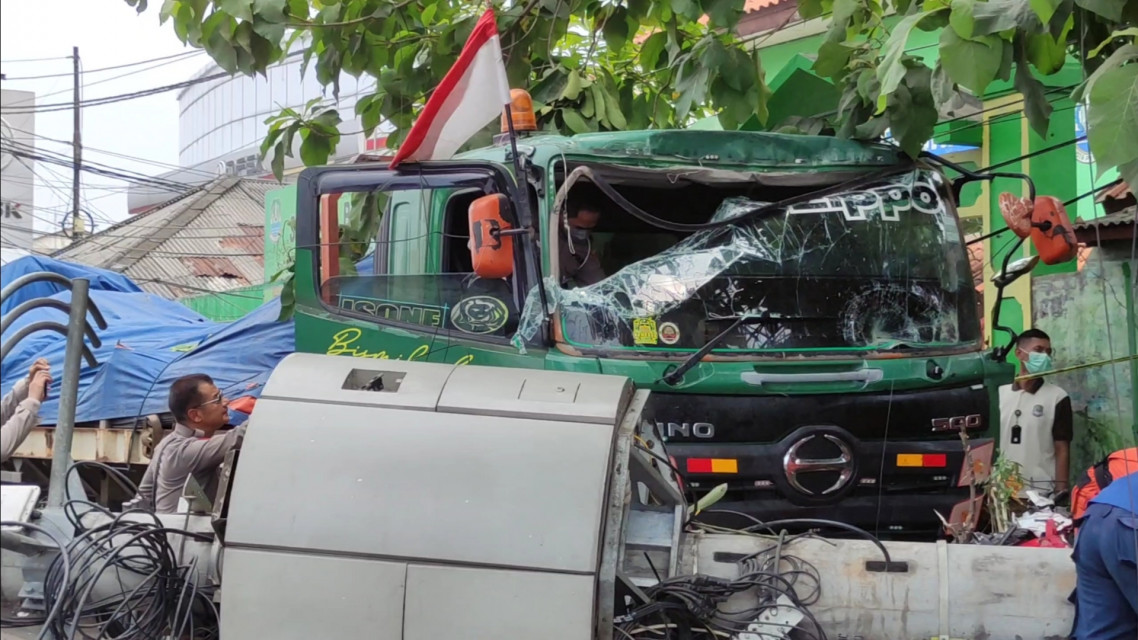Kecelakaan Maut Bekasi, Truk Trailer Memakan Korban Jiwa