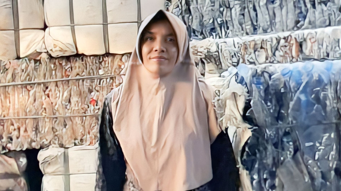 Koimah, Pengusaha Limbah Plastik yang Berjuang Mengoptimalkan Sampah