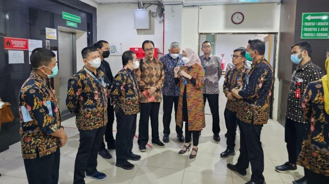 Direktur Operasional Jasa Raharja dan Tim MAB Pastikan Mutu Pelayanan