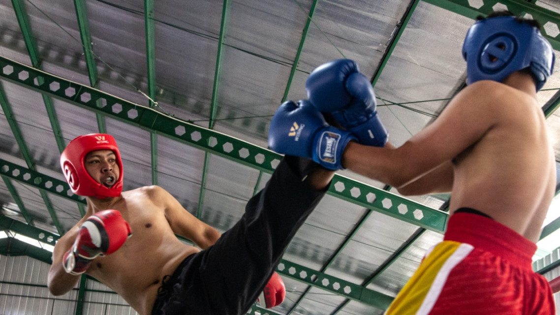 Kejurprov KickBoxing Piala Gubernur Jawa Barat 2023