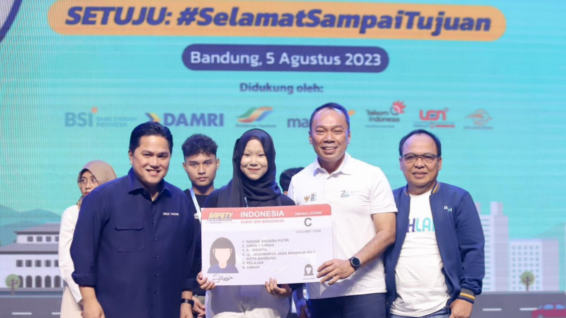 Tingkatkan Kesadaran Keselamatan Berkendara, BUMN Gencarkan Safety Riding