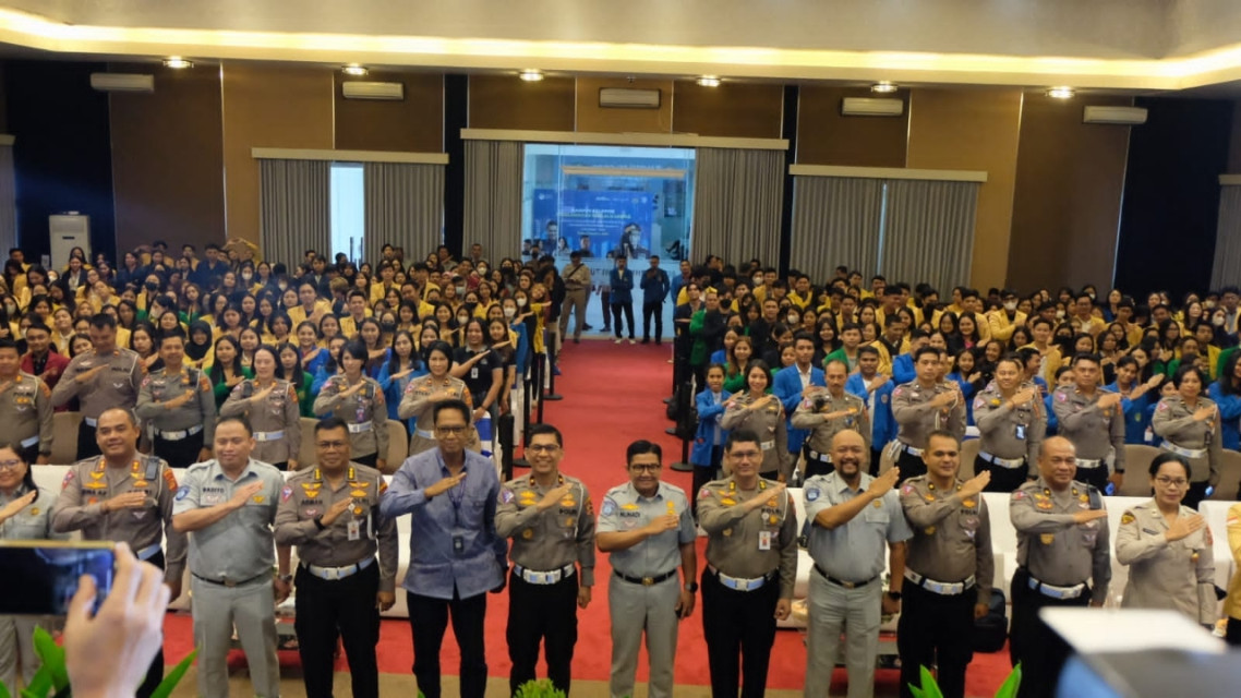 Jasa Raharja Ajak Mahasiswa Jadi Pionir Keselamatan Berkendara