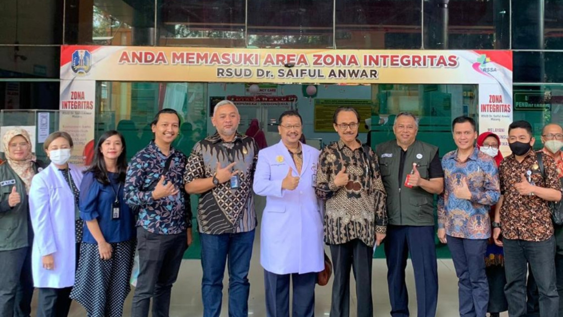 Jasa Raharja dan Medical Advisory Board Kunjungi Rumah Sakit Malang
